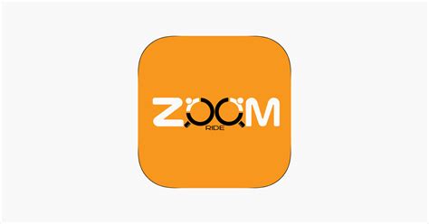 ‎app Store Zoom Ride