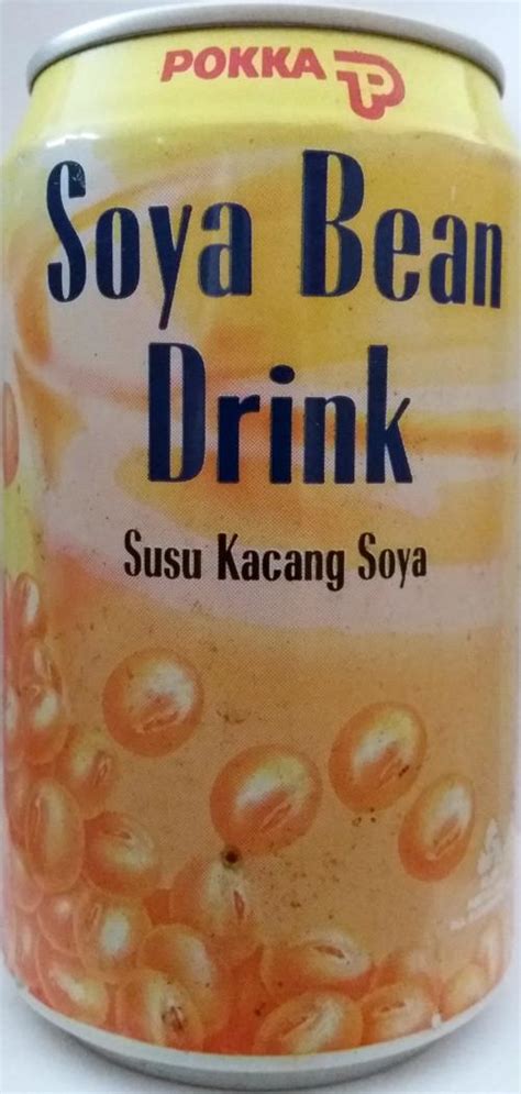 Pokka Soya Bean Drink Soy Milk 300ml Malaysia