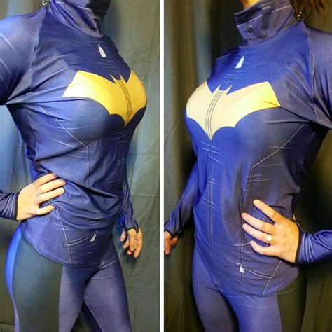 Batgirl Redesign Cosplay Costume By Snakepit Studios