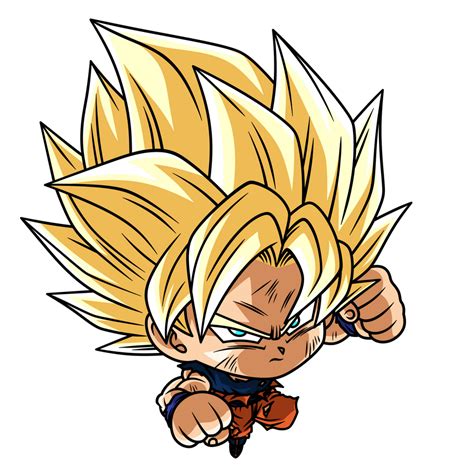 Goku SSBK X Chibi SSJ Palette By SSJROSE On DeviantArt Chibi Dragon Dragon Ball