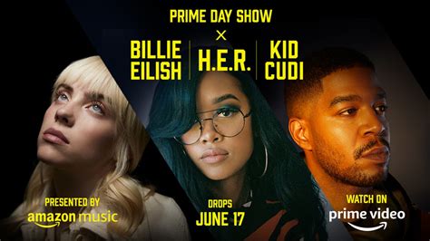 After watching, the show will remain available to stream. Amazon Announces Prime Day Shows Starring Kid Cudi, Billie ...