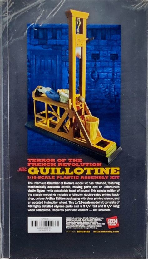 Round2 Aurora The Guillotine With Figure 116 Scale Spotlight Hobbies