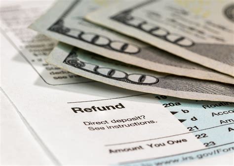 Potential Refunds From Irs Adjusted Tax Returns