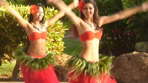 Hula Dancers In Poipu Kauai Youtube