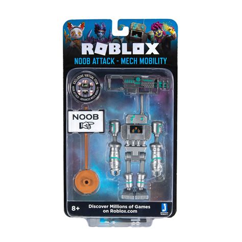 Roblox Imagination Collection Noob Attack Mech Mobility Figure Pack