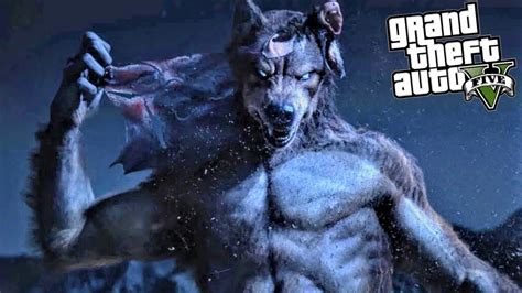 Gta 5 Werewolf Army Attacked In Gta 5 Franklin Gets Super Power And
