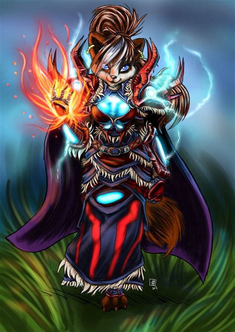 Pandaren Elemental Shaman By S0lar1x On Deviantart World Of Warcraft