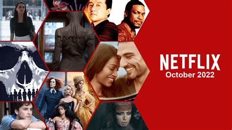 Primer vistazo a lo que llegará a Netflix en octubre de 2022 La Neta Neta