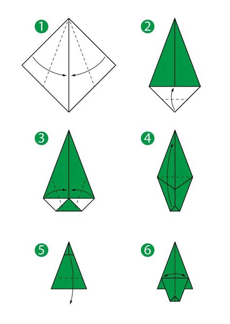 Beauteous Origami Tree Instructions Step By Step Instructions How To