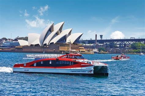 Sydney Harbour Cruises Captain Cook Sightseeing 2023 Tickets N Tour