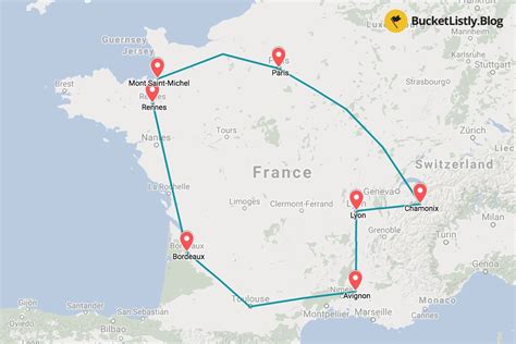 2 Weeks In France The Perfect Itinerary For Backpackers France