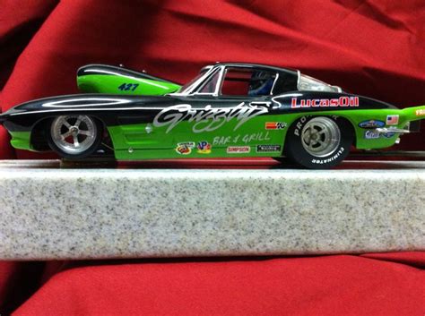 drag slot car built by sheaves racing slots another one of my personal cars model cars kits