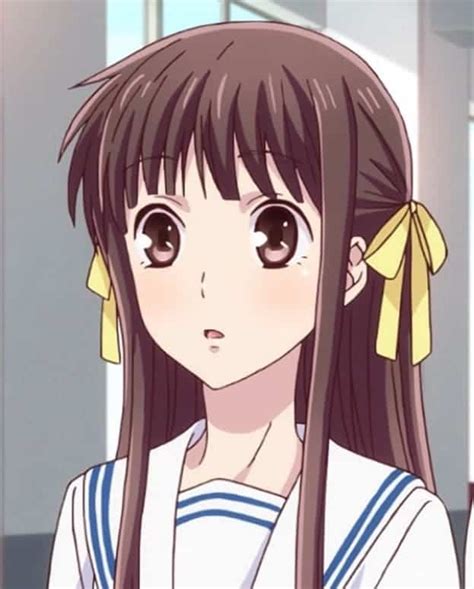 Anime Girls Characters Hair Brown