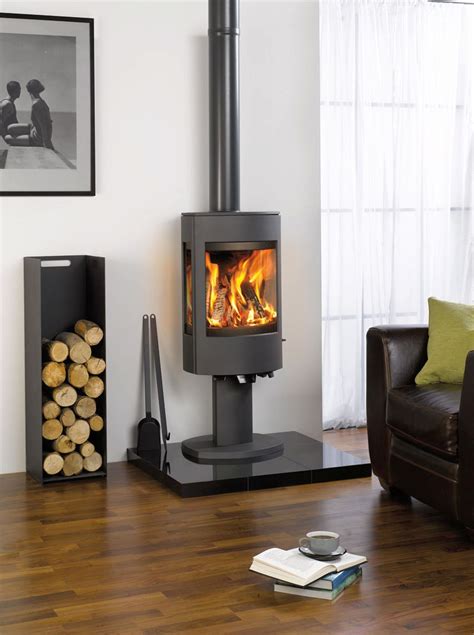 A fireplace provides an instant focal point and frequently gives a space symmetry, as well as more space for displaying art and collections. scandinavian fireplace design ideas for small space