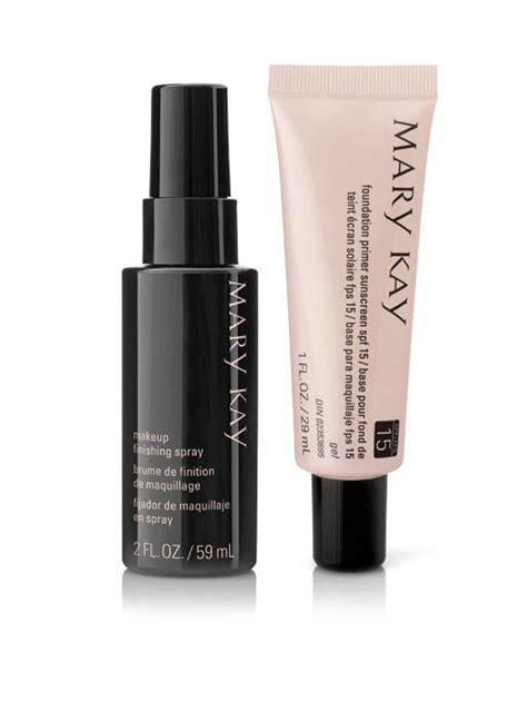 Mary kay foundation primer sunscreen broad spectrum spf 15 1 fluid ounce. Want your makeup to STAY PUT? Use what the Pros use! Order ...