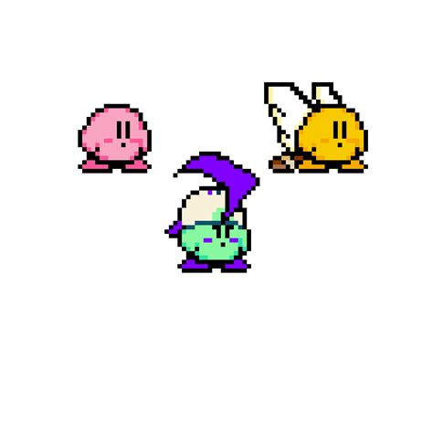 Some Fanmade Kirbys Adventure Sprites I Made Back In January Rkirby