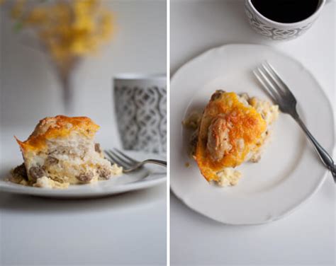 Recipe Sausage Egg And Biscuit Casserole This Heart Of Mine