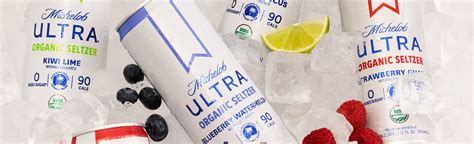 Michelob Ultra Organic Seltzer Coconut Water Collection Michelob Ultra