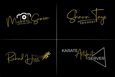 I Will Create A Signature Logo Handwritten Or Text In 24 Hrs For 2