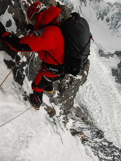 Hiking And Climbing Adventures K2 The Nepali Force Ties Winter