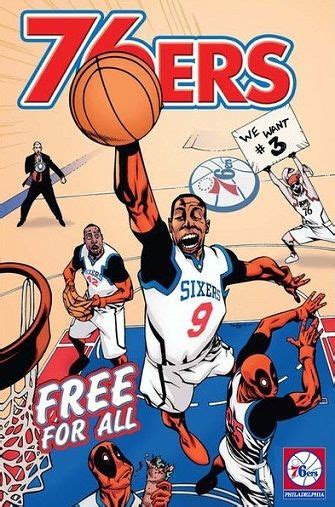 Pin By Tony Romero On Philadelphia 76ers Nba Basketball Art