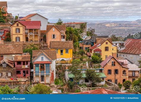 Central Antananarivo Tana Capital Of Madagascar Stock Image