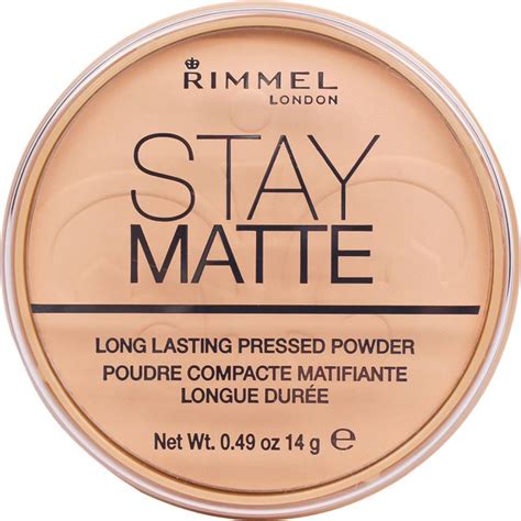 Rimmel Stay Matte Long Lasting Pressed Powder 006 Warm Beige • Price