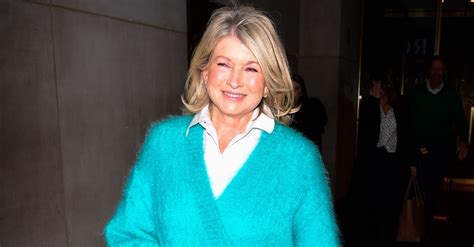 Martha Stewart Debuts A New Look On Instagram And The Youth Are Into It