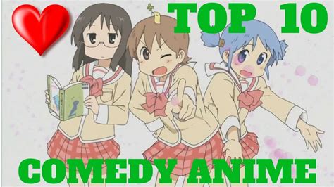 Top 10 Comedy Anime Funny And Lewd Youtube