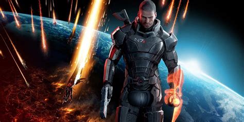 mass effect theory predicts how commander shepard could be in the new game