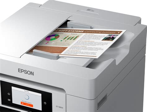 Epson Ecotank Pro Et 5800 Wireless All In One Inkjet Printer Ecotank