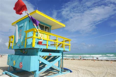 A Tour Of Miami Beachs Colourful Lifeguard Towers 2024 Guide