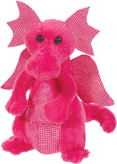 55 Candy Pink Dragon Pink Dragon Pink Candy Plush Animals