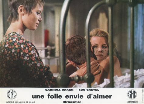 Carroll Baker Colette Descombes Orgasmo Paranoia 1968 Vintage Lobby Card 5 Ebay