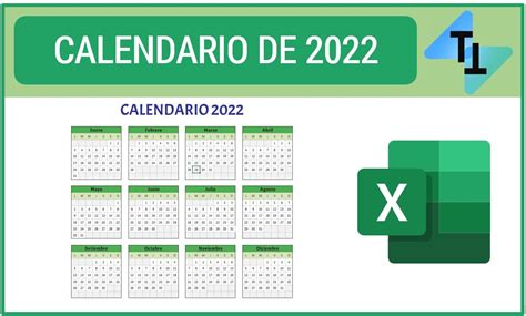 Sí Mismo Hierbas Cilios Calendario Excel 2022 Editable Correlación