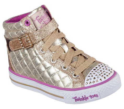 Find great deals on ebay for skechers shoes for girls. Skechers Girl's Twinkle Toes: Shuffles - Sweetheart Sole ...