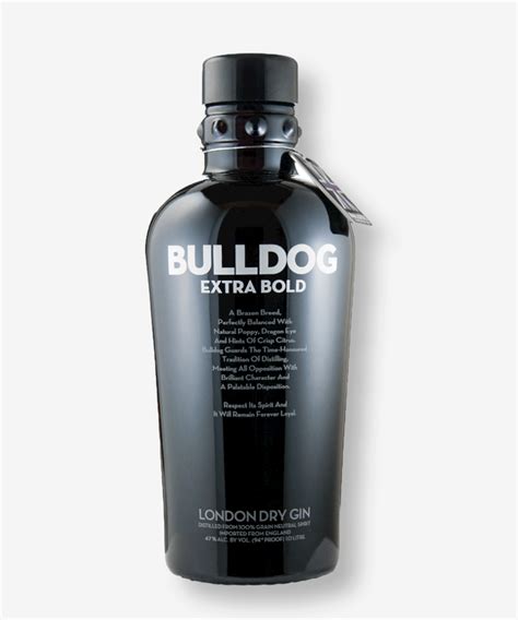Bulldog London Dry Gin Simonsdranknl