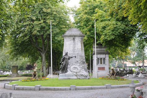 Belgian Memorial And Mass Grave Municipal Cemetery Herstal Herstal