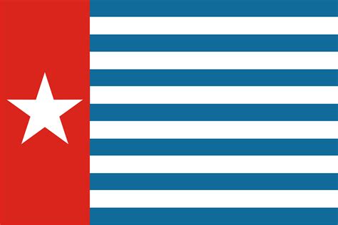 Logolambang Dan Bendera Opm Organisasi Papua Merdeka Logo Lambang