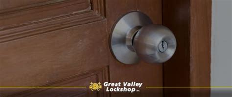 How To Fix A Loose Door Knob Or Handle Great Valley Lockshop