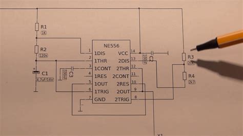 NE Dual Timer IC Circuit Pinout And Datasheet Atelier Yuwa Ciao Jp