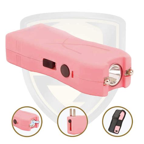 Pink Mini Stun Gun Free Shipping Purchase Guarantee
