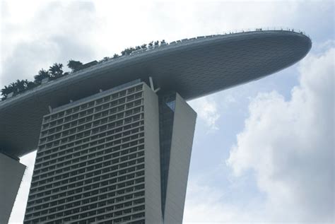 Three Towers And Surfboard Roof Of The Marina Bay Sands Hotel In Singapore