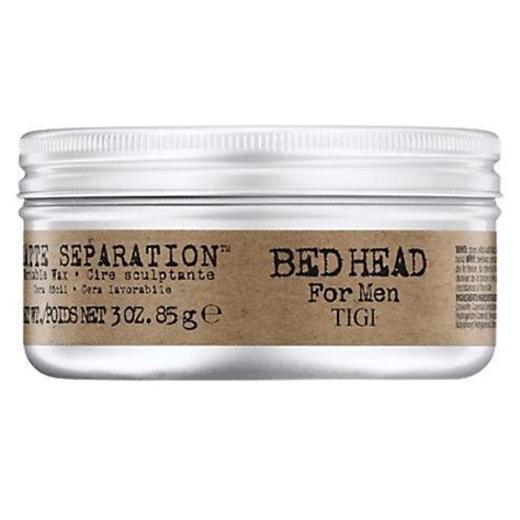 TIGI Bed Head For Men Matte Separation Wax Oz Bed Head Men S