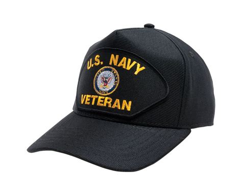 U.S. Navy Veteran Made in the USA Ball Cap