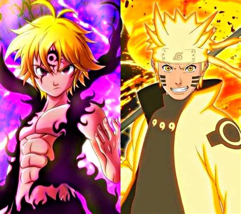 Anime Week Could Naruto Really Beat Meliodas