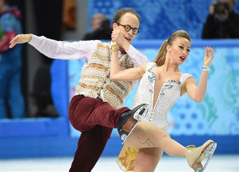 7 Jaw Droppingly Awful Fashion Statements From Olympic Ice Dancing