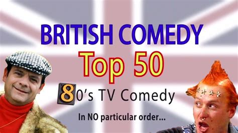 British Comedy Top 50 80s Edition Youtube