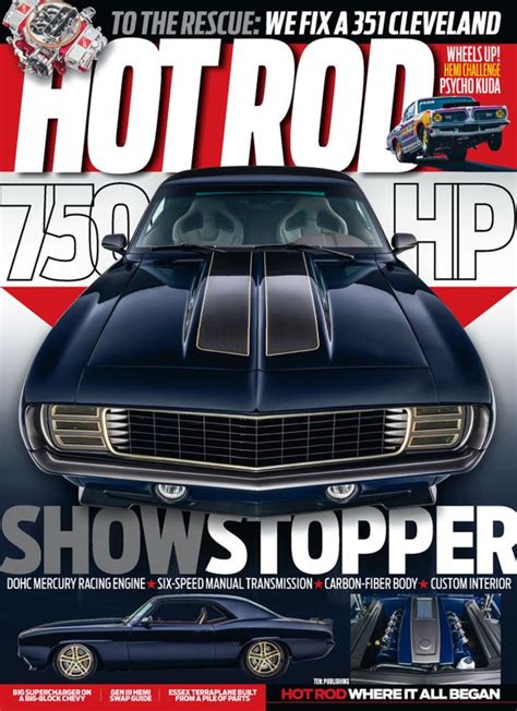Hot Rod Magazine Subscription Magazine