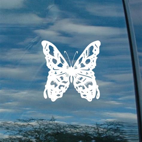 Butterfly Vinyl Decal Style 20